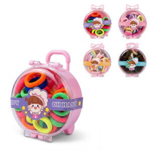 Gumičky na vlasy dětské 30ks (12/bal 720/krt)