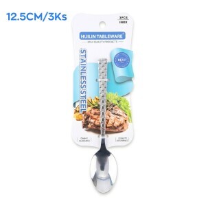 Dezertní lžíčka 12,5cm/3ks (12/bal 144/krt)