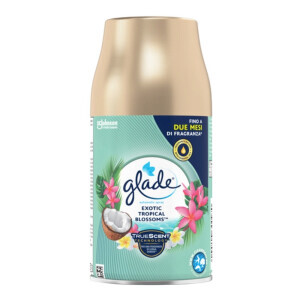 Glade by Brise 269ml Automatic Spray náplň CZ Exotic Tropical Blossoms (6/krt)