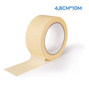 Lepící páska maskovací 4,8cm*10m (6/bal 72/krt)