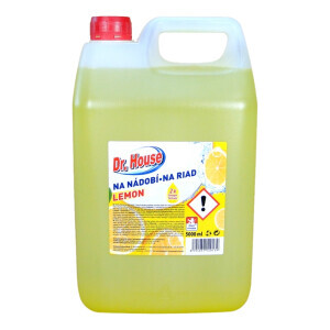 Dr.House 5l přípravek na nádobí Citron(10/bal)