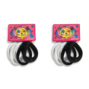 Gumičky na vlasy 18ks (12/bal 2400/krt)