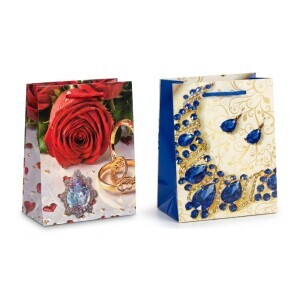 Dárková taška ''XXS'' (12/bal 4800/krt)