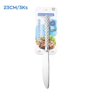 Jídelní nůž 23cm/3ks (12/bal 144/krt)