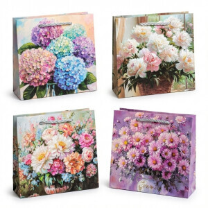 Dárková taška XS 15*14,5*6cm (12/bal 1200/krt)