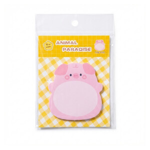 Samolepící bloček 5,9*6cm/20list Animal (24/bal 1200/krt)