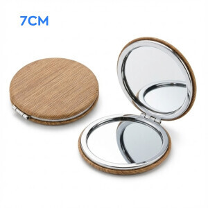 Zrcadlo kapesní 7cm (12/bal 288/krt)