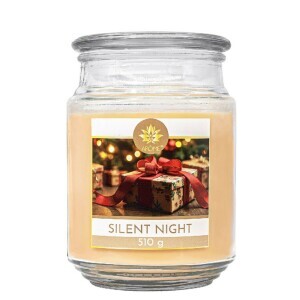 Arome Svíčka ve skle 510g Vanilla Bourbon (6/krt)