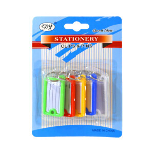 Jmenovka na klíče 5ks (12/bal 240/krt)