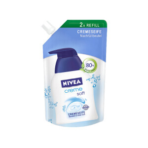 Nivea 500ml Mýdlo tekuté Creme Soft (6/krt)