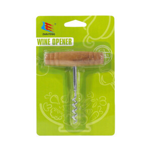 Otvírák na víno dřevěný (60/bal 240/krt)