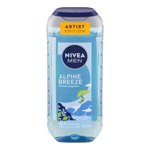 Nivea 250ml SG M Alpine Breeze (6/bal 24/krt)