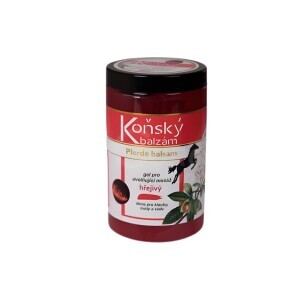 Koňský balzám 400ml HŘEJIVÝ
