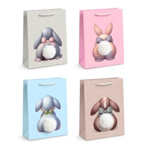 Dárková taška 18*23*10CM (12/bal 720/krt)