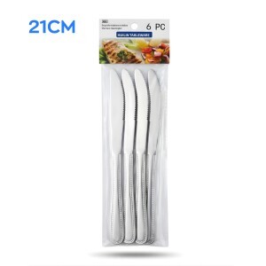 Jídelní nůž 21cm/6ks (100/krt)