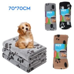 Deka pro domácí mazlíčky 70x70cm 160gsm(24/krt)