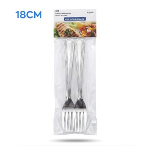 Jídelní vidlička 18cm/12ks (100/krt)