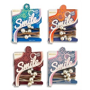 Gumičky na vlasy 4ks (12/bal 1200/krt)