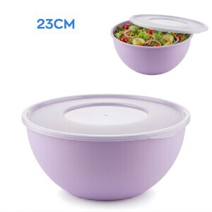 Miska na salát plast 23cm (45/krt)