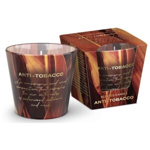 Bartek 115g Svíčka ve skle Anti-Tobacco (12/krt)