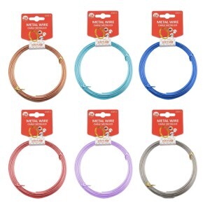 Vázací drátek 1,5mm*5m (24/bal 288/krt)  