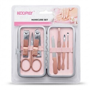 Manikúra sada pouzdro 7ks (24/bal 240/krt)