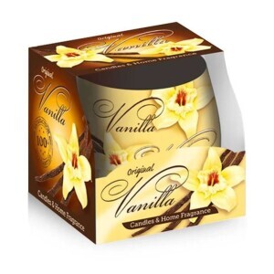 Santo 100g svíčka ve skle Vanilla (12/krt)