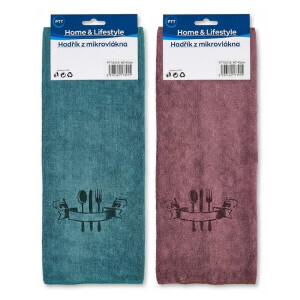 Utěrka 40*40cm (12/bal 600/krt)