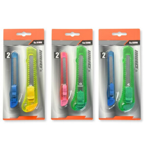 Nůž odlamovací 2ks 9/18mm (12/bal 144/krt)