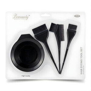 Sada na barvení vlasů 4ks (120/krt)