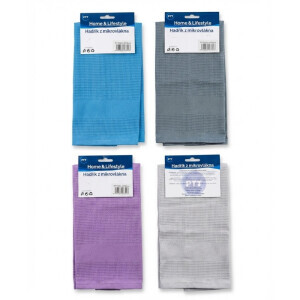 Utěrka na sklo 40*60cm (12/bal 600/krt)