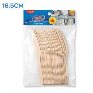 Dřev. Nůž 16,5cm/25ks (12/bal 288/krt)