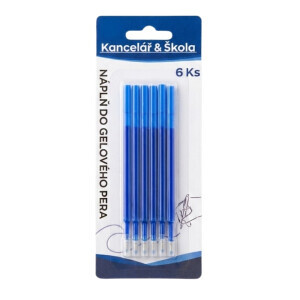 Náplň do pera 6ks (25/bal 1000/krt) 