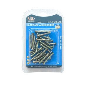 Šrouby samořezné 4*25 32ks (12/bal 144/krt)