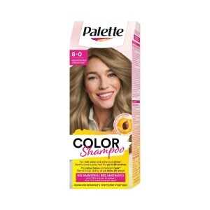 Palette Barva na vlasy Color Shampoo 8-0 (10/krt)