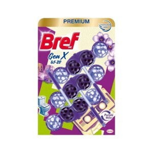 Bref 3*50g WC závěs Color A. GenX (9/krt)