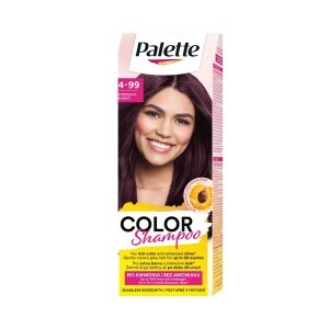 Palette Barva na vlasy Color Shampoo 4-99 (10/krt)