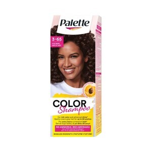 Palette Barva na vlasy Color Shampoo 3-65 (10/krt)