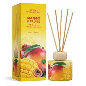 Bartek 100ml Vonné tyčinky Mango&Fruits (6/krt)