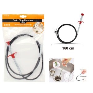 Spirála na čištění potrubí (12/bal 72/krt)