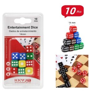 Kostka 1,4cm Color (24/bal 288/krt)