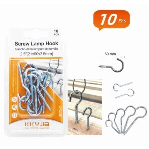 Šrouby s hákem 2,5‘‘/10ks (24/bal 288/krt)