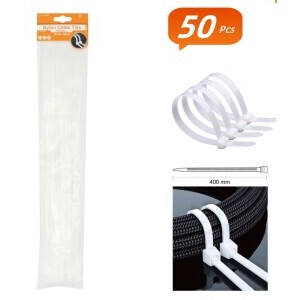 Stahovací pásky 5*400mm/50ks (12/bal 288/krt)