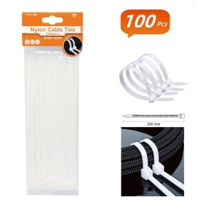 Stahovací pásky 3*200mm/100ks (12/bal 288/krt)