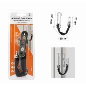 Řetěz na dveře 180*100*62mm(12/bal 144/krt)