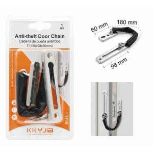 Řetěz na dveře 7" (24/bal 144/krt)