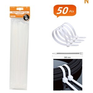 Stahovací pásky 5*300mm/50ks (12/bal 288/krt)