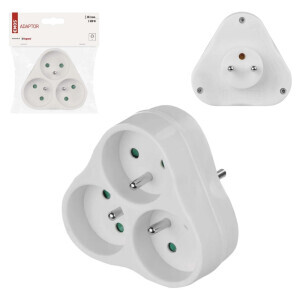 Emos Rozbočka 3*10A(5/bal 90/krt)