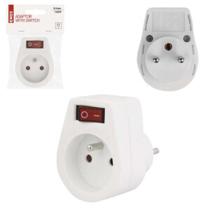 Emos Rozbočka 1x s vyp.(5/bal 160/krt)