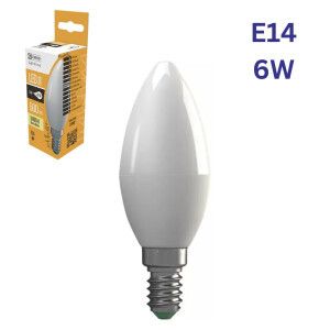 Emos Žárovka Led Basic E14 6W WW (10/bal 60/krt)